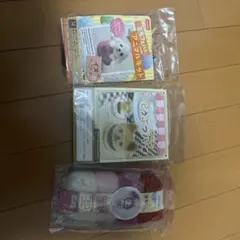 羊毛フェルト製作キット 3点セット