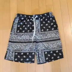  ネイバーフッド　バンダナ柄　ペイズリー柄　ペイズリー　ハーフパンツ ネイバーフッド バンダナ柄 ショートパンツ ペイズリー - メルカリ