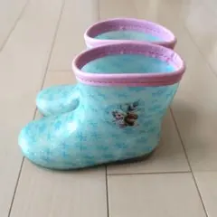 アナと雪の女王　エルサ　ディズニー　長靴　16cm