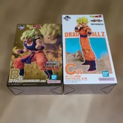 一番くじ ドラゴンボール MASTERLISE B賞 C賞 セット 孫悟空