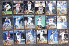 BBM1999 プロ野球　箔サインパラレルカード　18枚セット