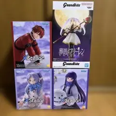 葬送のフリーレン　フィギュア　４点セット