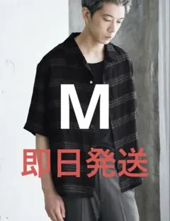 AURALEE 25ss メッシュニットシャツ サイズ4 - メルカリ
