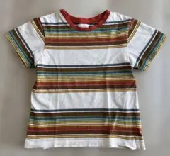 当時物！baby GAP マルチボーダー Tシャツ 95cm OLD GAP