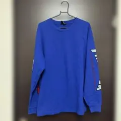 スラッシャー♡美品♡青い長袖カットソー