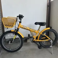 千葉市直接引渡し】シボレー 子供用 自転車 16インチレッド カゴ有