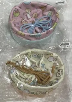 【すみっコぐらし】巾着ポーチ✨2種セット✨ふしぎなおともだち