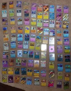 ポケモンカード　100枚　まとめ売り　送料込み