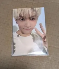 シーグリ　TXT GB特典　スビン　トゥバ　トレカ　フォトカード　グローバル