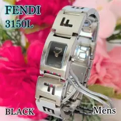 良品 FENDIフェンディ レディース腕時計ホワイト3150Lブレスレット素敵