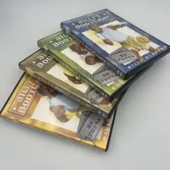 ビリーズブートキャンプ DVD 全4巻セット