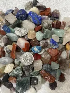 天然石　大粒色々ミックス