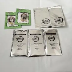 鬼滅の刃 映画特典2枚 アクリルキーホルダー 5個セット