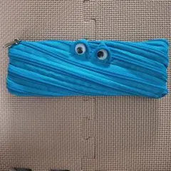 MONSTERZIPPERペンケース青色