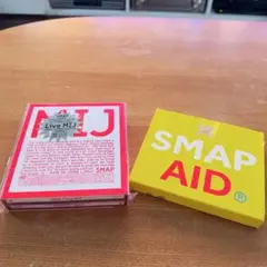 【値下げ！】SMAP Live MIJ/DVD SMAP AID /CD セット