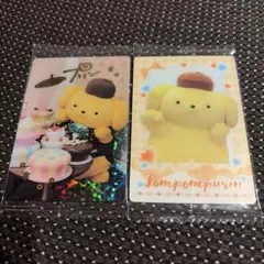 ポムポムプリン サンリオキャラクターズツインウエハース ライブキャラクター