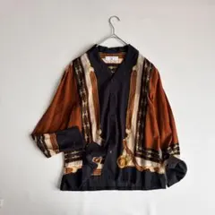 TOGA ARCHIVES x H&M 長袖シャツ スカーフ柄 - メルカリ