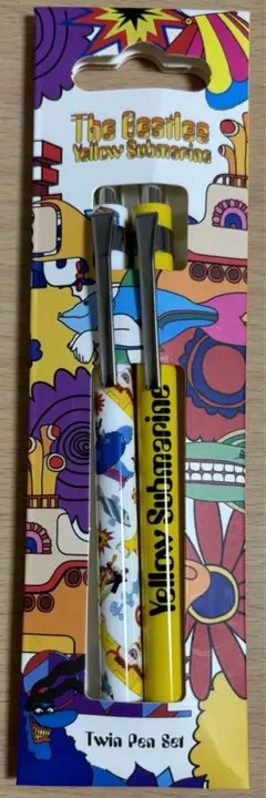 【新品未開封】ビートルズ　イエローサブマリン　ボールペンセット