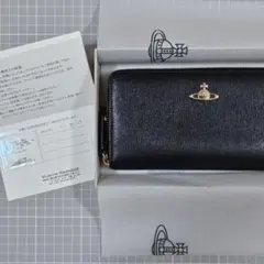 新品同様◆Vivienne Westwood ラウンドファスナー 長財布
