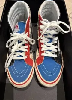 vans off the wall 50t限定バンズパイレーツハイカット