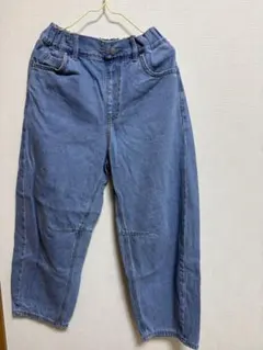 GU デニムパンツ 140