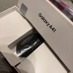 Galaxy A41 マイクつき高音質イヤホン