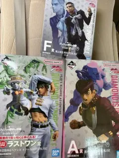 一番くじジョジョの奇妙な冒険