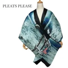 PLEATS PLEASE イッセイミヤケ ストール アポロ11号 宇宙 月面のサムネイル
