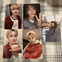 NCTDREAM チョンロ トレカ　5枚セット