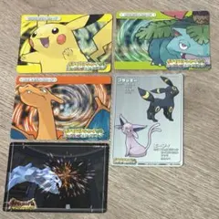ポケモンバトルカードeプラス e+ 4枚セットのサムネイル