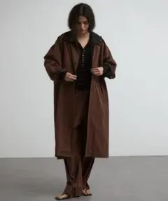 CREDONA ペンネ ショートトレンチコート 1 - メルカリ
