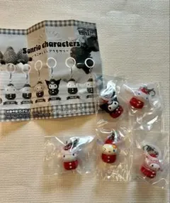 いちごめじるしアクセサリー サンリオキャラクターズ セミコンプリートセット