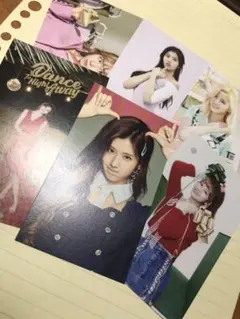 サナ トレカ 6枚！！