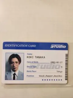 2026年最新】田中優希 idカードの人気アイテム - メルカリ