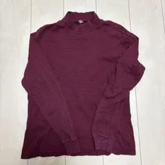 UNIQLO ストライプ 長袖Tシャツ Mサイズ