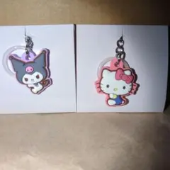 サンリオ　ダブルチャーム