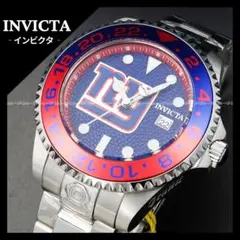 自動巻★NFL★ニューヨーク・ジャイアンツ INVICTA NFL 45028のサムネイル