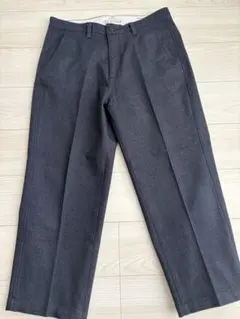 santa fe パンツ グレー ストライプ柄 サイズ33 - メルカリ