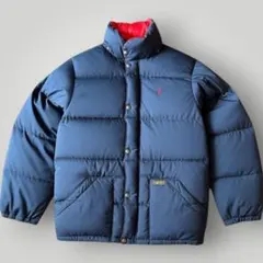 POLO RALPH LAUREN ダウンジャケット ネイビー