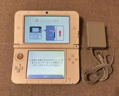 ニンテンドー3DS LL ピンク 本体 ACアダプター付き