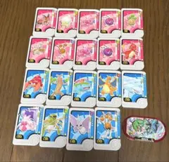 ポケモン フレンダ19枚セット ポケモンメザスタ 1枚 ルカリオ