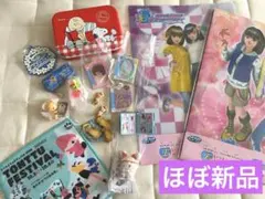 女の子向けキャラグッズ、クリアファイル、キーホルダー、フィギュア