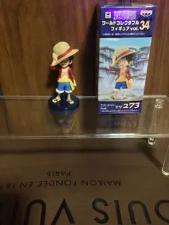 ワンピース　ルフィ　vol.34 ワーコレ　コレクタブル