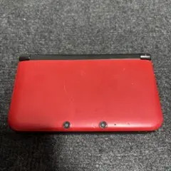 ニンテンドー3DS LL レッド×ブラック