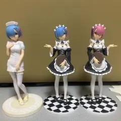 レムとラム　フィギュア　3体