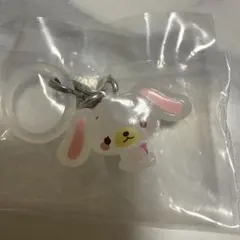 しろうさ　ゆるっとめじるしアクセサリー サンリオ めじるしチャーム ガチャ