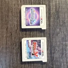 ポケットモンスター ムーン / Y 3DS ソフト 2本セット