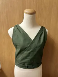 茶道稽古着　エプロン