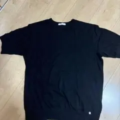 ANTICIP Tシャツ ブラック パープル