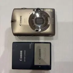 Canon IXY DIGITAL 50 本体とバッテリーチャージャー - メルカリ